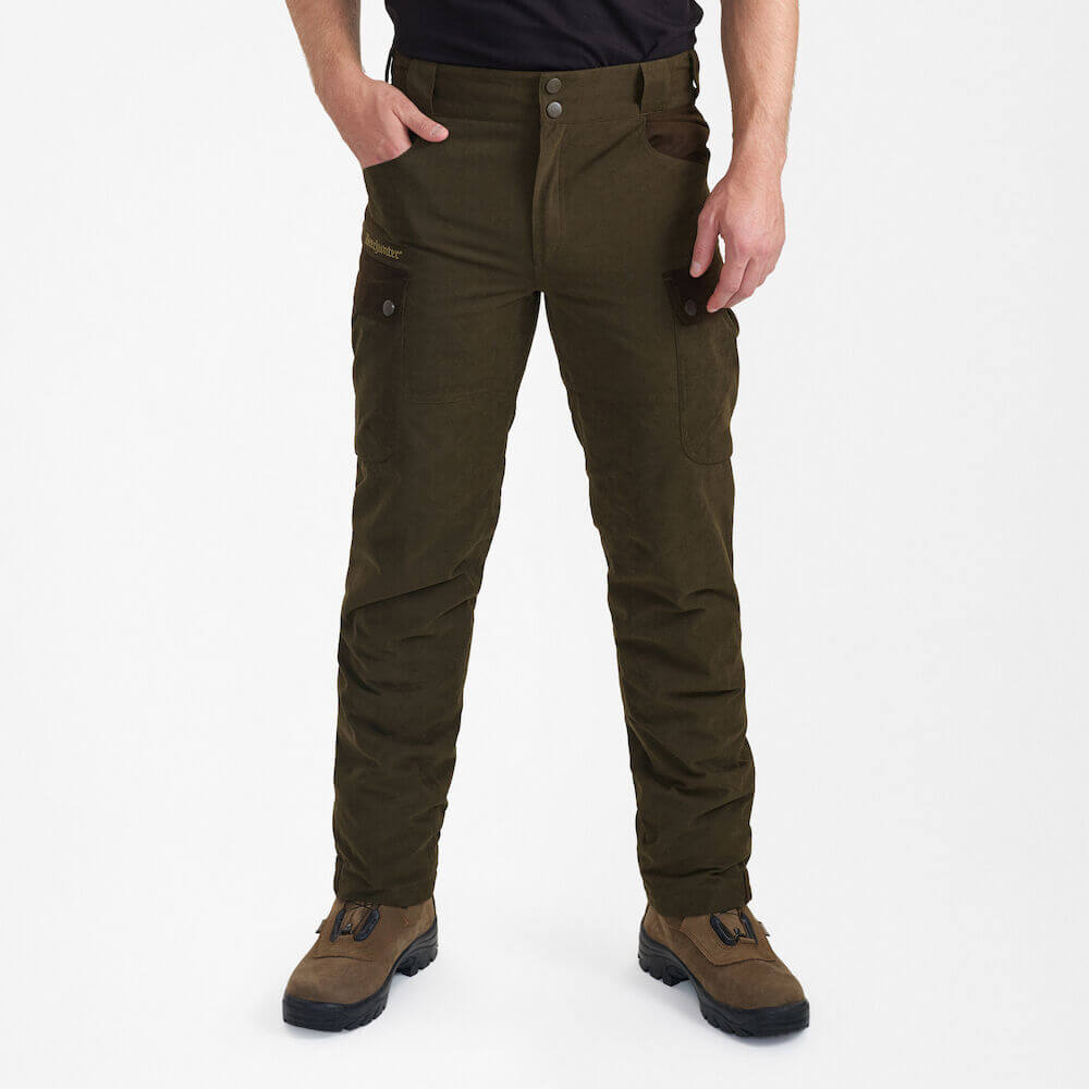 Штани DeerHunter Eagle Trousers (379 Tarmac Green) Фото 3